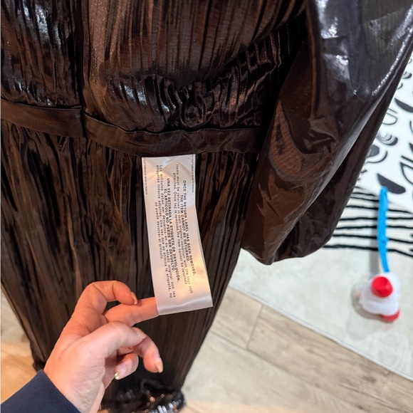 Dress the population of gunmetal dress - Picture 3 of 9